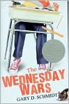Book Cover Image. Title: The Wednesday Wars, Author: by Gary D. Schmidt