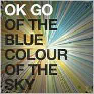 Album Cover, Of the Blue Colour of the Sky, by OK Go