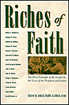 Riches of Faith by John K. Challis: Book Cover