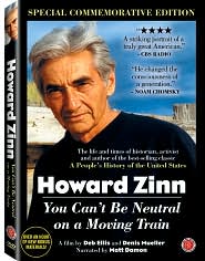Howard Zinn You Cant Be Neutral on a Moving Train