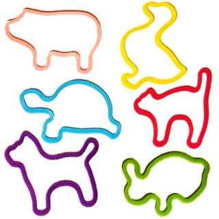 Silly Bandz Pets - 24ct