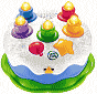 Product Image. Title: LeapFrog Counting Candles Birthday Cake