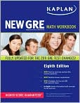 Book Cover Image. Title: New GRE Math Workbook, Author: by   Kaplan