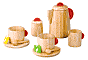 Product Image. Title: Tea Set