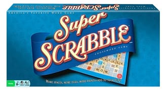 Super Scrabble Board Game