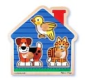 Product Image. Title: House Pets Jumbo Knob