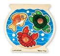 Product Image. Title: Fish Bowl Jumbo Knob