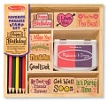 Product Image. Title: Favorite Phrases Stamp Set