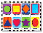 Product Image. Title: Shapes Chunky Puzzle