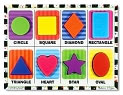 Product Image. Title: Shapes Chunky Puzzle