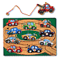 Product Image. Title: Tow Truck Magnetic Puzzle Game