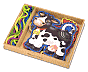 Product Image. Title: Lace & Trace Farm