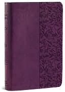 Personal Size Reference Bible-ESV-Wildflower Design