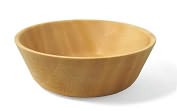 Product Image. Title: The Farmhouse Wooden Flair Salad Bowl