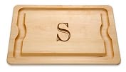 Product Image. Title: Meat Lovers Board Monogrammed - S