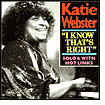 I Know That's Right by Katie Webster: CD Cover