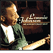 Me and My Crazy Self by Lonnie Johnson: CD Cover
