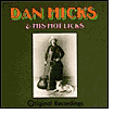 Original Recordings by Dan Hicks & His Hot Licks: CD Cover