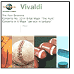 Vivaldi: The Four Seasons, etc. by I Musici: CD Cover