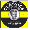 1951-52 by Lloyd Glenn: CD Cover