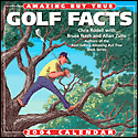 2004 Amazing But True Golf Facts Boxed Calendar