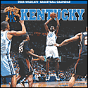2004 Kentucky Wildcats Basketball Wall Calendar
