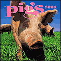 2004 Pigs Wall Calendar