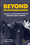  Beyond Entrepreneurship:  James C. Collins