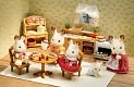 Product Image. Title: Calico Critters - Deluxe Kitchen Set