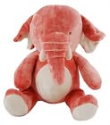Product Image. Title: My Natural Bamboo Plush Elephant: Pink