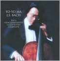 CD Cover Image. Title: J. S. Bach: The 6 Unaccompanied Cello Suites Complete, Artist: Yo-Yo Ma