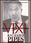 Vixi by Richard Pipes: Book Cover