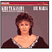 Ave MariaKiri Te Kanawa: CD Cover