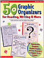 Book Cover Image. Title: 50 Graphic Organizers, Author: by Karen D'Angelo Bromley