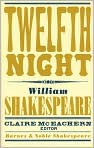 Book Cover Image. Title: Twelfth Night (Barnes & Noble Shakespeare), Author: by William  Shakespeare