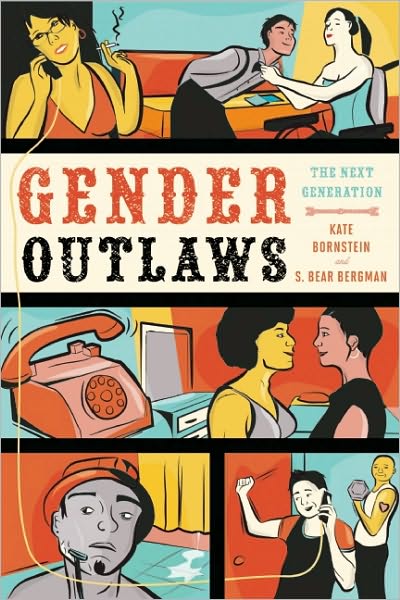 Winner 23rd Annual Lambda Literary Awards: Gender Outlaws: The Next Generation ~ Amazon's Gay Bookstore ~ 