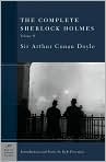 Book Cover Image. Title: The Complete Sherlock Holmes, Volume II (Barnes & Noble Classics Series), Author: by Arthur Conan Doyle