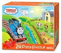 Product Image. Title: Thomas 24-Piece Through the Countryside Puzzle