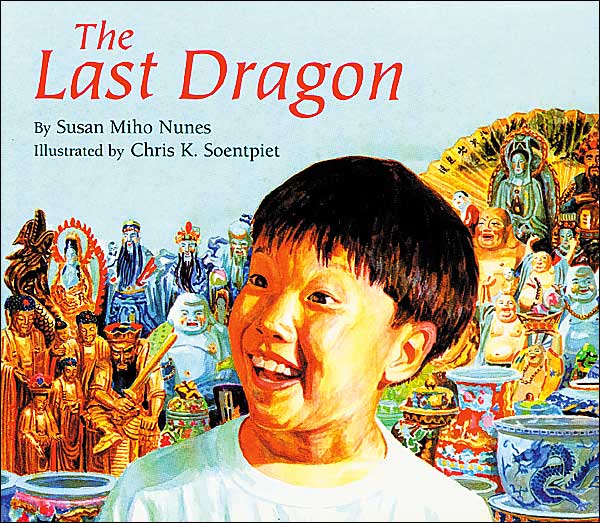 Last Dragon book cover