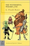 Book Cover Image. Title: The Wonderful Wizard of Oz (Barnes & Noble Classics Series), Author: L. Frank Baum