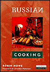 Russian Cooking by Robin Howe: Book Cover