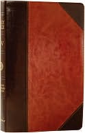 Holy Bible ESV: Classic Reference TruTone Brown/Cordovan Portfolio