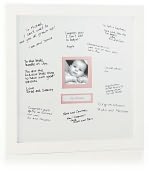 Product Image. Title: Signature Frame - White