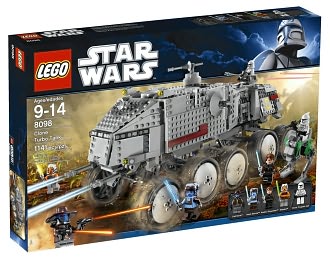  LEGO Star Wars Clone Turbo Tank 8098 