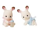 Product Image. Title: Calico Critters - Hopscotch Rabbit Twins