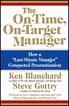 The On-Time, On-Target Manager: How a 