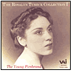 The Young Firebrand by Rosalyn Tureck: CD Cover