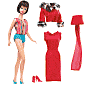 Product Image. Title: BARBIE Doll with Lifelike Bendable Legs