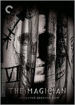 The Magician starring Max von Sydow: DVD Cover