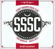The Ghetto Blaster EPStreet Sweeper Social Club: CD Cover